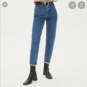 TOPSHOP moro mom jeans
